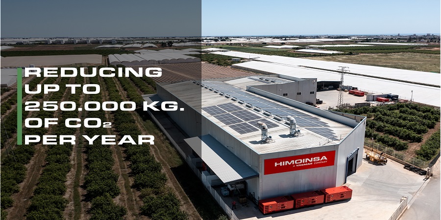 HIMOINSA is committed to energy efficiency in its production processes